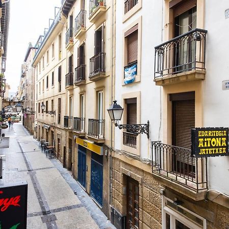 Spacious Central Old Town Apartment San Sebastián Kültér fotó