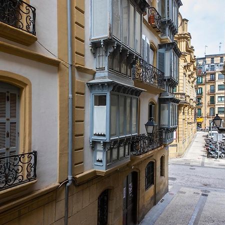 Spacious Central Old Town Apartment San Sebastián Kültér fotó