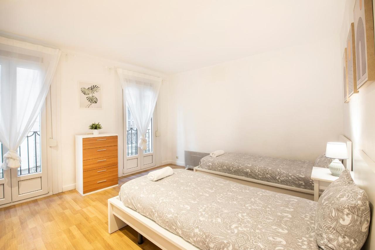 Spacious Central Old Town Apartment San Sebastián Kültér fotó
