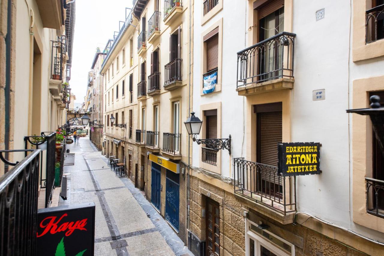 Spacious Central Old Town Apartment San Sebastián Kültér fotó