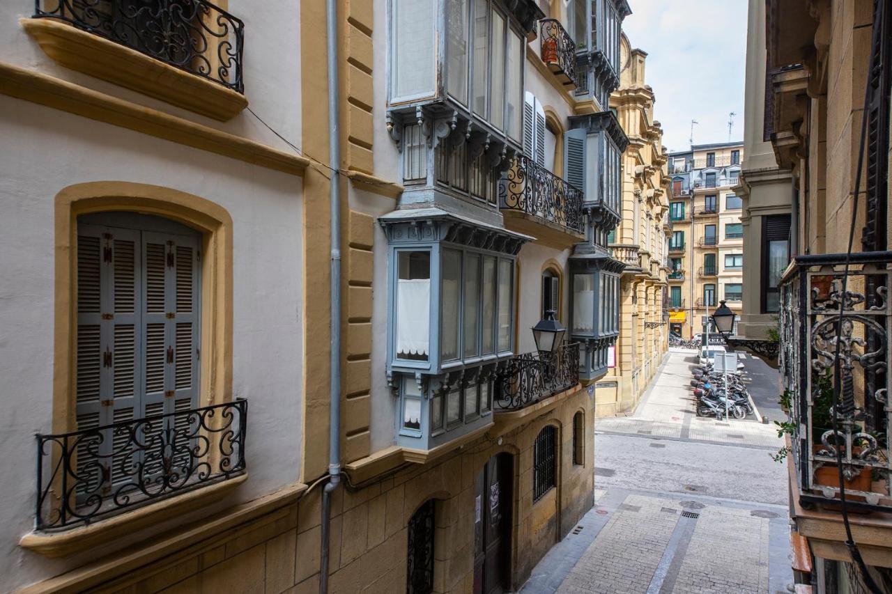 Spacious Central Old Town Apartment San Sebastián Kültér fotó